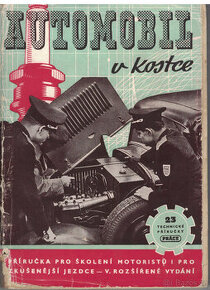 Historické knihy automobilismus