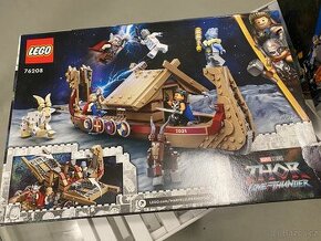 Lego 76208 Loď s kozím spřežením