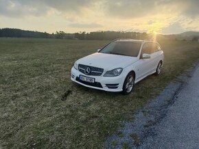 Prodám Mercedes C350 CDI AMG paket 3.0 V6 195kW/265PS