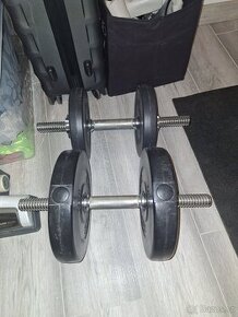 2 krát jednorucka plus 45 kg zavazi