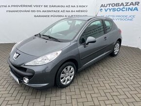 Peugeot 207 1.4i 54kW Klima 2X pneu