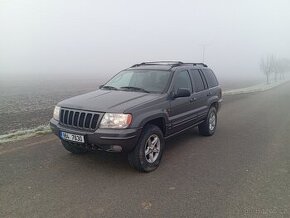 Jeep Grand Cherokee 2.7 CRD automat. 4x4 Quadra drive.