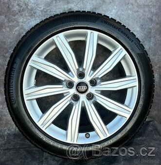 Originální Alu kola 5x112 Audi A6,S6 245/45/19 DOT22