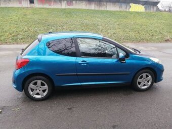 PEUGEOT 207  1,4i- LPG