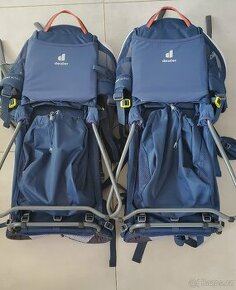 2x dětské pevné nosítko Deuter - Kid Comfort Active. - 1