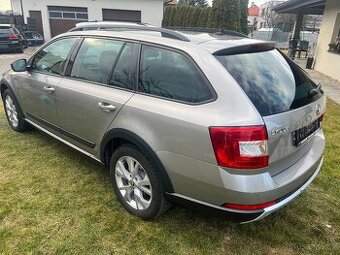 Škoda Octavia 3 Scout 2.0 TDi 110kW 2016 po servise