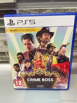 PS5 Crime Boss Rockay City - 1