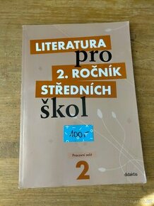 Literatura pro 2. ročník středních škol - Pracovní sešit - 1