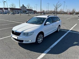 Škoda Superb II combi, 2.0 TDI, 103kw