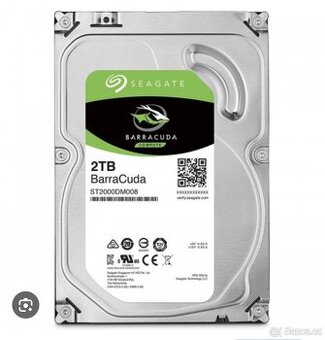 HDD Seagate Barracuda 2TB