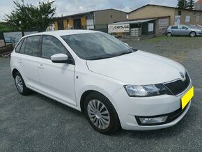 Škoda Rapid 1.6 TDI KOUPENO V CZ