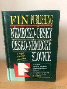 Německo-český, česko-německý slovník