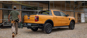 Aerodynamický rám a hagusy korby Ford Ranger Wildtrak 2023