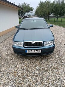 Škoda Octavia sedan 1.6 mpi