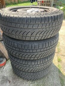 Disky+pneu 195/65 r15 zimni Ford Focus - 1