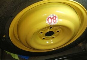 Stale na prodej Honda 5x114,3 17 dojezdové úzké kolo rezervn