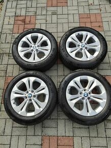 Alu kola Bmw, Michelin X1, X2, X3, 5x112 R17 zimní