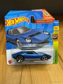 Hot Wheels - '71 Lamborghini Miura SV - HCX02