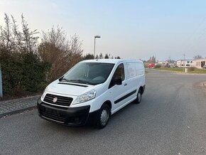 FIAT SCUDO 2.0 JTD 88KW DLOUHÁ VERZE SERVISKA 3-MÍSTNÉ