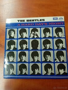 LP -  The  beatles - a hard day´s night - 1