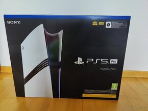 Sony Playstation 5 PRO + Externí mechanika, 24 mesicu zaruka