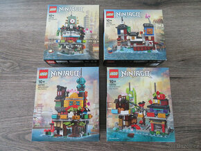 LEGO 40703 - 40706 Micro NINJAGO collection