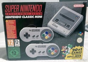 Retro herni konzole Super Nintendo Classic Mini / mini SNES