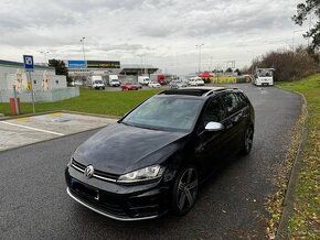 Volkswagen Golf 7 R 2.0 TSI 221kw, DSG, 2016, Výbava