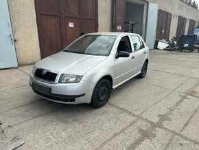 Škoda Fabia 1.2htp AZQ 47kw naj 113tis