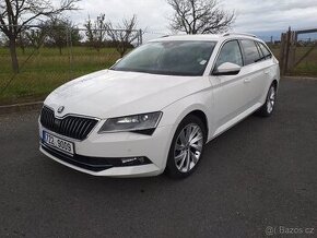 Prodám Škoda Superb combi 2.0 TDI style 110kW DSG - DPH