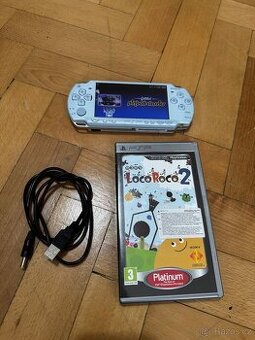 PSP 2000 Felicia Blue