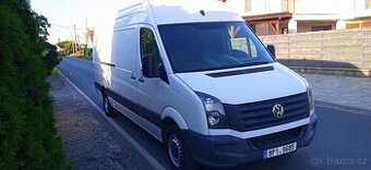 VOLKSWAGEN CRAFTER XL 2,0TDi120kw,rv11/2014.STK,TAŽNÉ