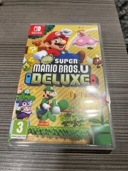 Hra Nintendo mario Deluxe