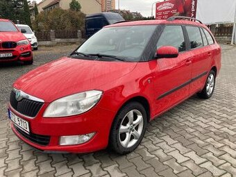 FABIA II COMBI ELEGANCE 1,2TSi 63KW,ČR,DPH,PO STK,PĚKNÁ