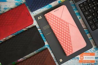 Zavírací pouzdro se vzorem pro Xiaomi, Redmi a Poco