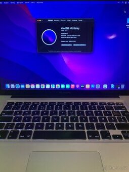 Macbook Pro 15.4” 500/4GB - 1