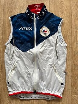 Atex Nová vesta S na bežky, biatlon - olympijská kolekce