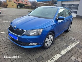 Škoda fabia 2015