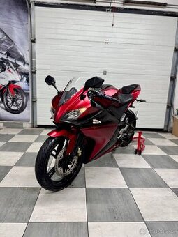 Yamaha YZF-R125 2008 23000KM TOP STAV PO GO ZÁRUKA