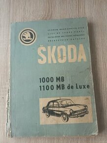 Seznam náhradních dílů škoda  1000MB/1000MB Deluxe