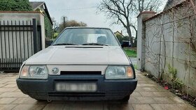 Škoda Favorit 136L z roku 1990, čerstvě neplatná STK