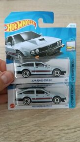 Hot wheels alfa Romeo - 1