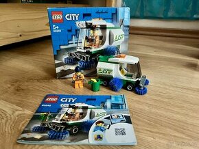 LEGO® City 60249 Čistící vůz auto