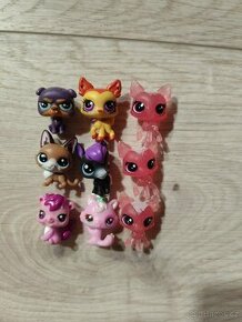 Lps  littlest petshop zvířátka, sběratelská