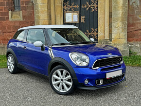 MINI PACEMAN S – 1.6Turbo - 184PS – BIXENON KŮŽE