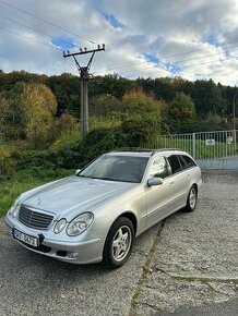 MERCEDES E200 KOMPRESOR