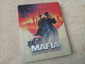 Steelbook Mafia Definitive Edition