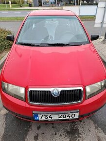 Škoda Fabia 1,2 sedan - 1