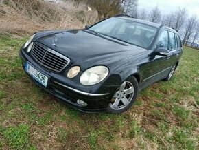 // Mercedes E320 cdi, w211, 150kw, 2004 //DÍLY - 1