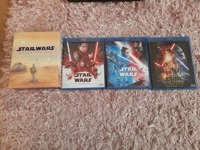 BLU RAY STAR WARS KOMPLET CZ DAB